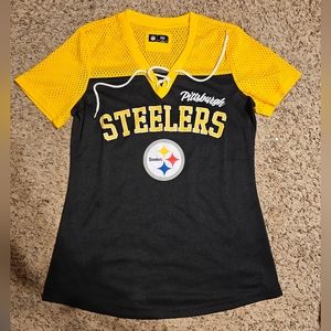 Pittsburgh Steelers Womens jersey top M